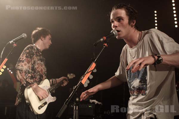 PALMA VIOLETS - 2013-06-12 - PARIS - Trabendo - Sam Fryer - Chilli Jesson